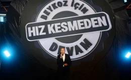 Beykoz Belediye Başkanı Murat Aydın, Beykoz’un dışına çıkarılmadan yenileme çalışmaları yapılacağını açıkladı