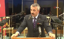 Edirne’de Şehit aileleri ve Gaziler iftarda bir araya geldi