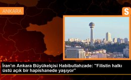 İran Büyükelçisi: Filistin halkı üstü açık bir hapishanede yaşıyor
