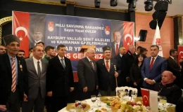 Milli Savunma Bakanı Yaşar Güler: ‘Yurt içi ve sınır ötesinde icra ettiğimiz başarılı operasyonlarla terör örgütünün belini kırdık’