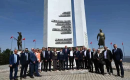 Bozüyük’te İkinci İnönü Zaferi’nin 103. yıl dönümü anma programları düzenlendi