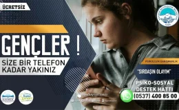 Kayseri Büyükşehir Belediyesi, ‘Sırdaşın Olayım’ projesi ile vatandaşlara psikolojik destek sağlıyor