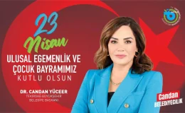Tekirdağ Büyükşehir Belediye Başkanı 23 Nisan’ı Kutladı