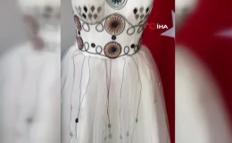 Teknolojik atıklar geri dönüşüm ile giysiye dönüştü