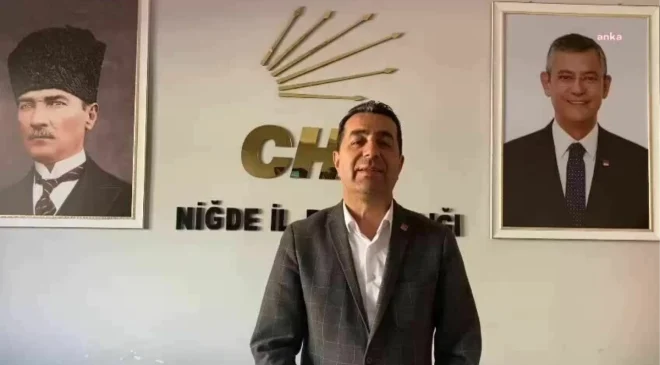CHP Genel Başkan Yardımcısı Erhan Adem: Beyaz Et İhracatına Getirilen Sınırlamalar Gözden Geçirilmelidir
