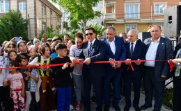 Esenyurt Belediyesi, Akçaburgaz Mahallesi’nde yeni parkı hizmete açtı