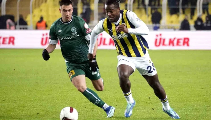 Fenerbahçe, Konyaspor ile 46. kez karşı karşıya