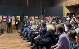 İmamoğlu Avrupa Sosyalist Partisi özel oturumuna katıldı