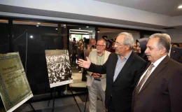 Necip Fazıl Kısakürek Sergisi Talas’ta Açıldı