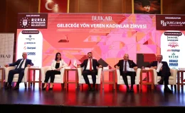 Nilüfer Belediye Başkanı Şadi Özdemir, Geleceğe Yön Veren Kadınlar Zirvesi’nde Kadınların Hayatını Anlattı