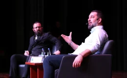 Arda Turan, Pamukkale Üniversitesi Spor Bilim Şenlikleri’nde konuşmacı oldu