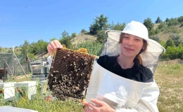 Avrupa’daki Üst Düzey İşini Bırakan Nilay Boyluoğlu, Arıcılık Yaparak Bal Üretiyor