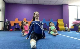 Down Sendromlu Jimnastikçi Selin Naz Özcan’ın Hedefi Avrupa Şampiyonluğu