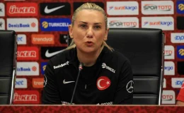 Kadın A Milli Takım, Azerbaycan maçı öncesi basın toplantısı düzenledi