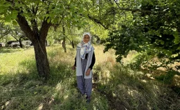 104 Yaşındaki İmoş Biçki, Bahçesinde Sebze ve Meyve Yetiştiriyor
