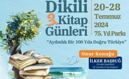 Dikili Kitap Günleri Başlıyor