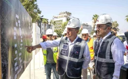 Mersin Büyükşehir Belediye Başkanı Vahap Seçer’den Raylı Sistem Projeleri Açıklaması