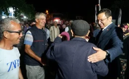 Sındırgı Belediye Başkanı Serkan Sak Gölcük Mahallesi’nde Halk Buluşması Düzenledi