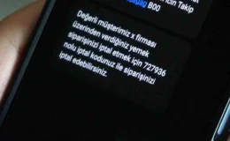 Yemek Siparişi Dolandırıcılığına Karşı Uyarılar