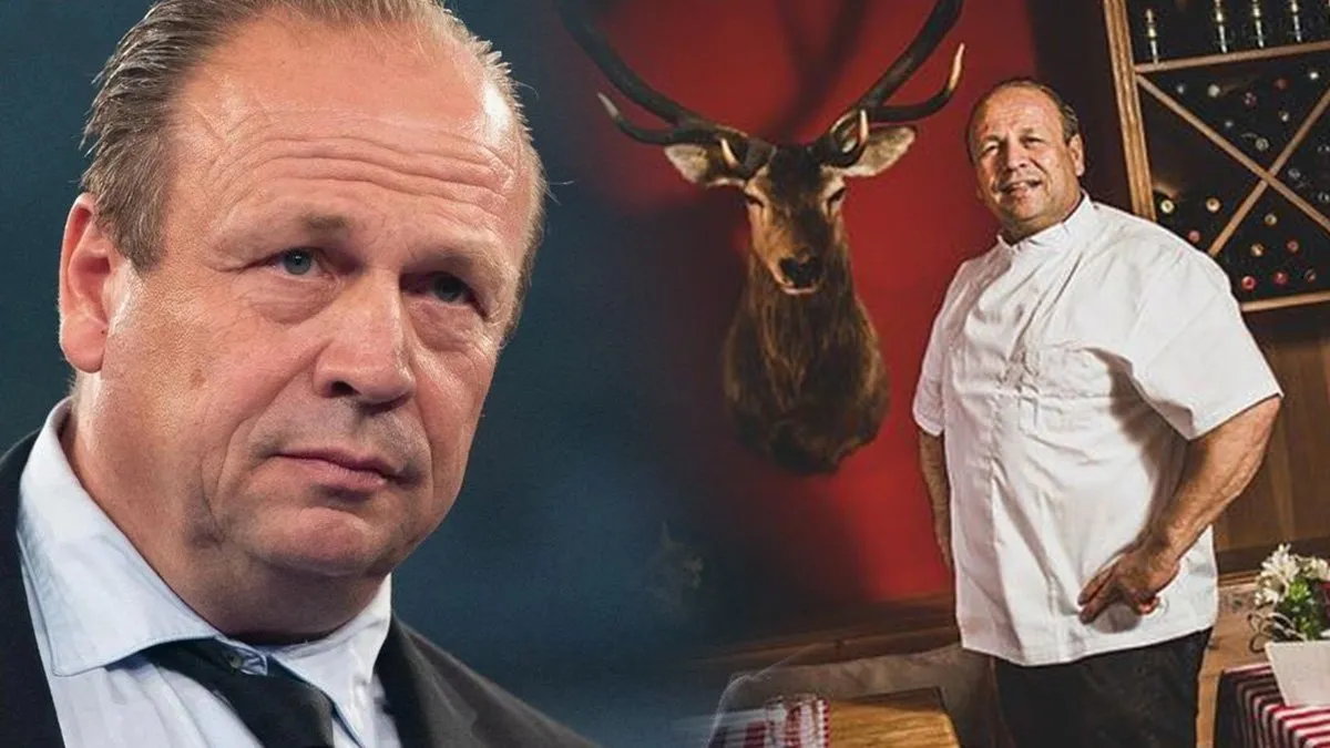 Michelin yıldızlı dünyaca ünlü şefMichael WollenbergTürkiye’de öldü: Karavanıyla kafa kafaya çarpıştı!