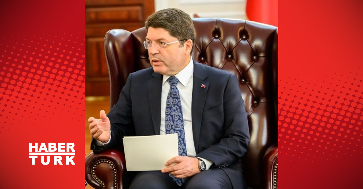 Adalet Bakanı Tunç duyurdu: Kararname çalışması tamamlandı